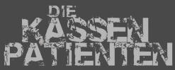 Logo DIE KASSENPATIENTEN®  Ärzte Tribute Band