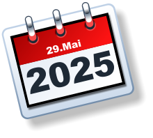 29.Mai 2025